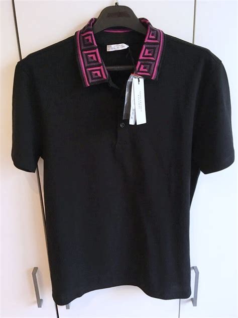 versace collection polo 3 bott|With Tags Versace Collection Mens Luxury Polo 3 Bott M\c.